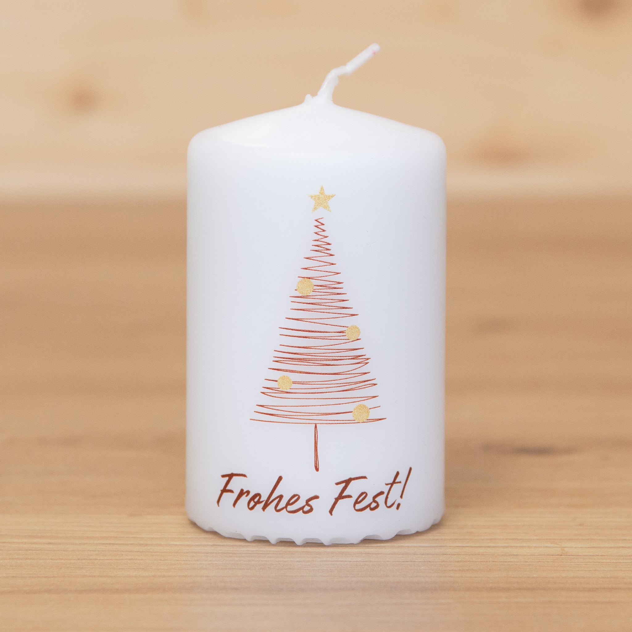 LichtBOTEN | Christbaum modern - Frohes Fest
