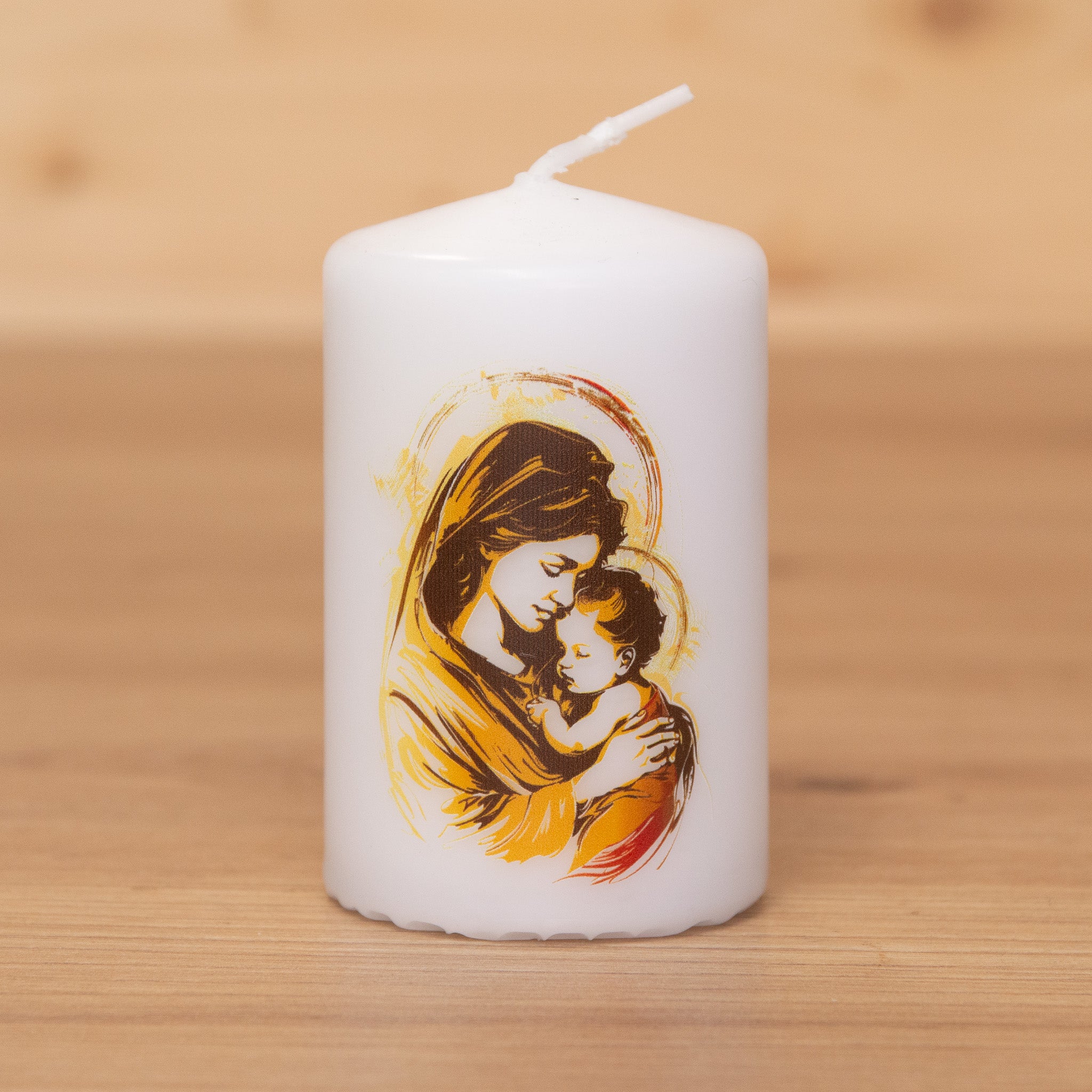 LichtBOTEN | Maria mit Kind