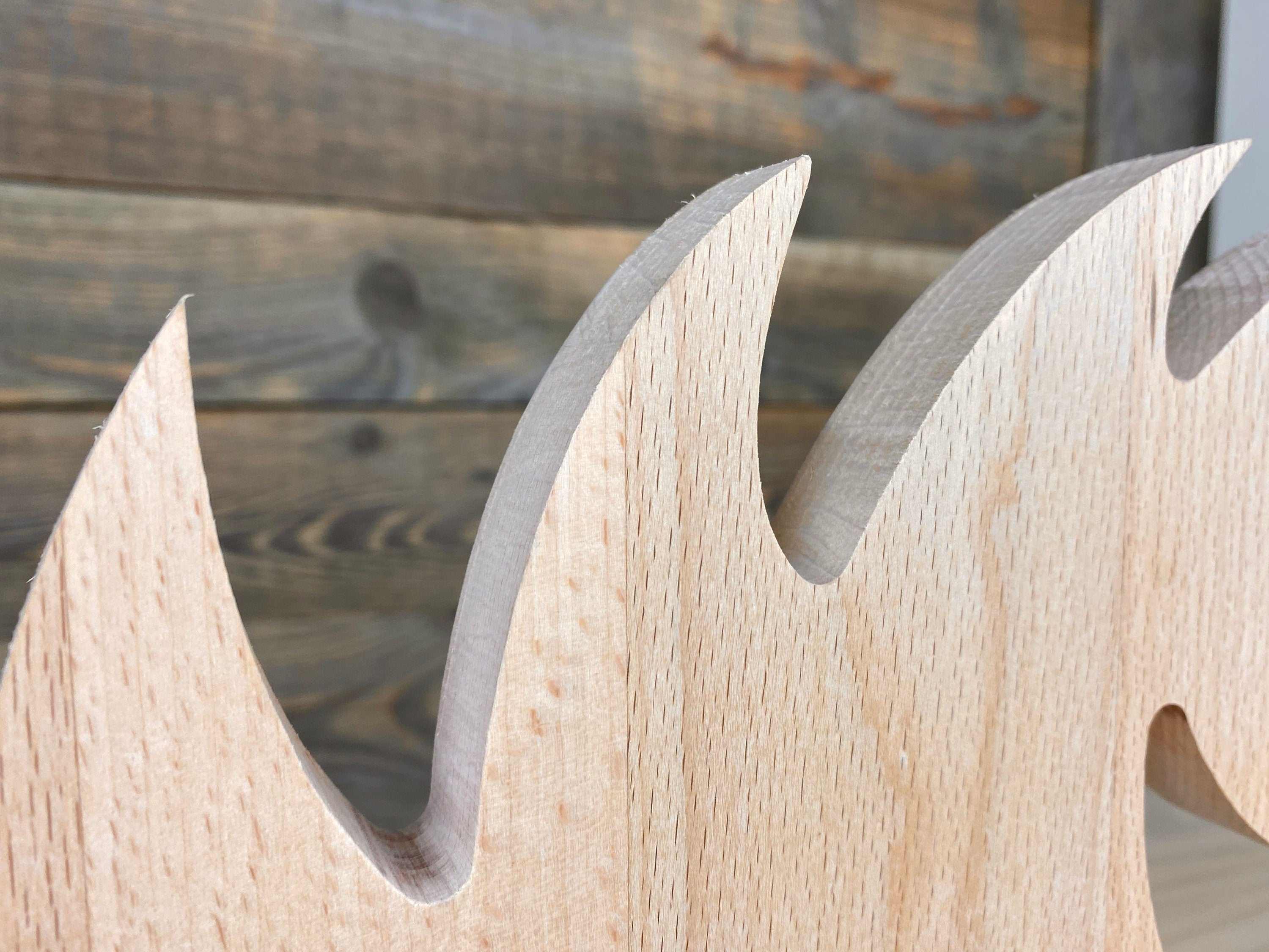 gebogener Tannenbaum für eine Kugel, Stern etc. - Christbaum - Weihnachtsdeko Hergestellt in Bayern