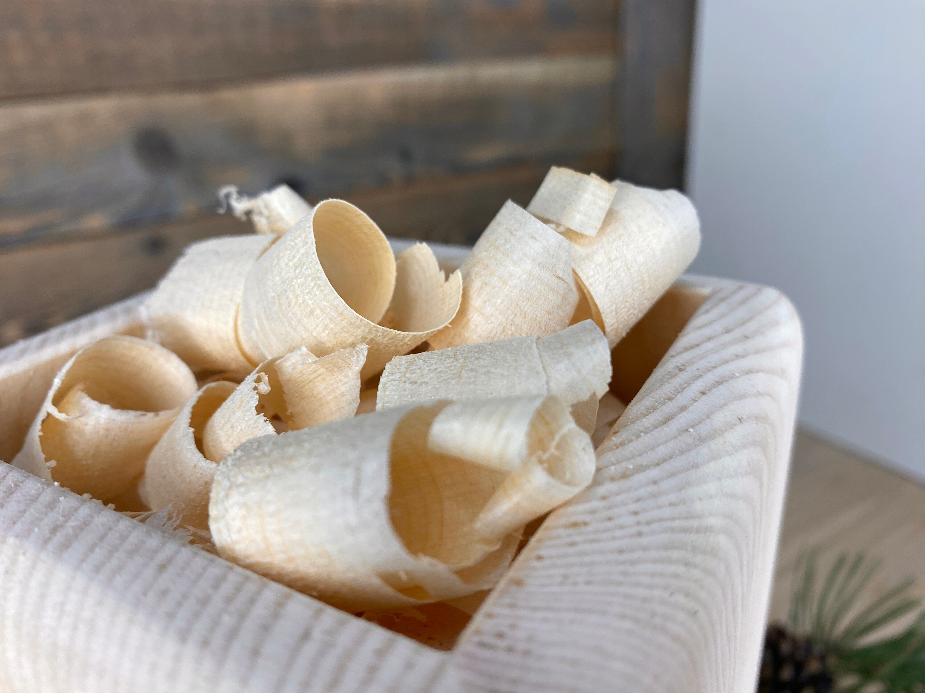 Zirbenlüfter für ein gesundes und angenehmes Raumklima, Zirbenholz, Raumlüfter - Ideal als Geschenk für Hochzeit, Geburtstag, Wohndeko