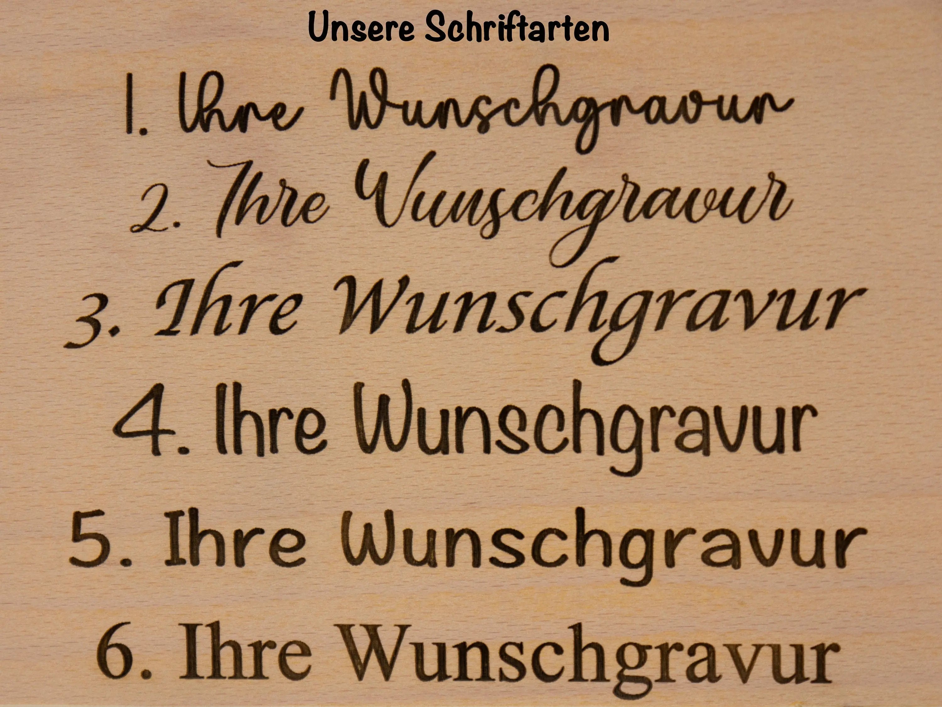 Schneidebrett mit Messer, Berge, personalisiertbar, aus massivem Erlenholz, Brotzeitbrett, Frühstücksbrett, Vesper