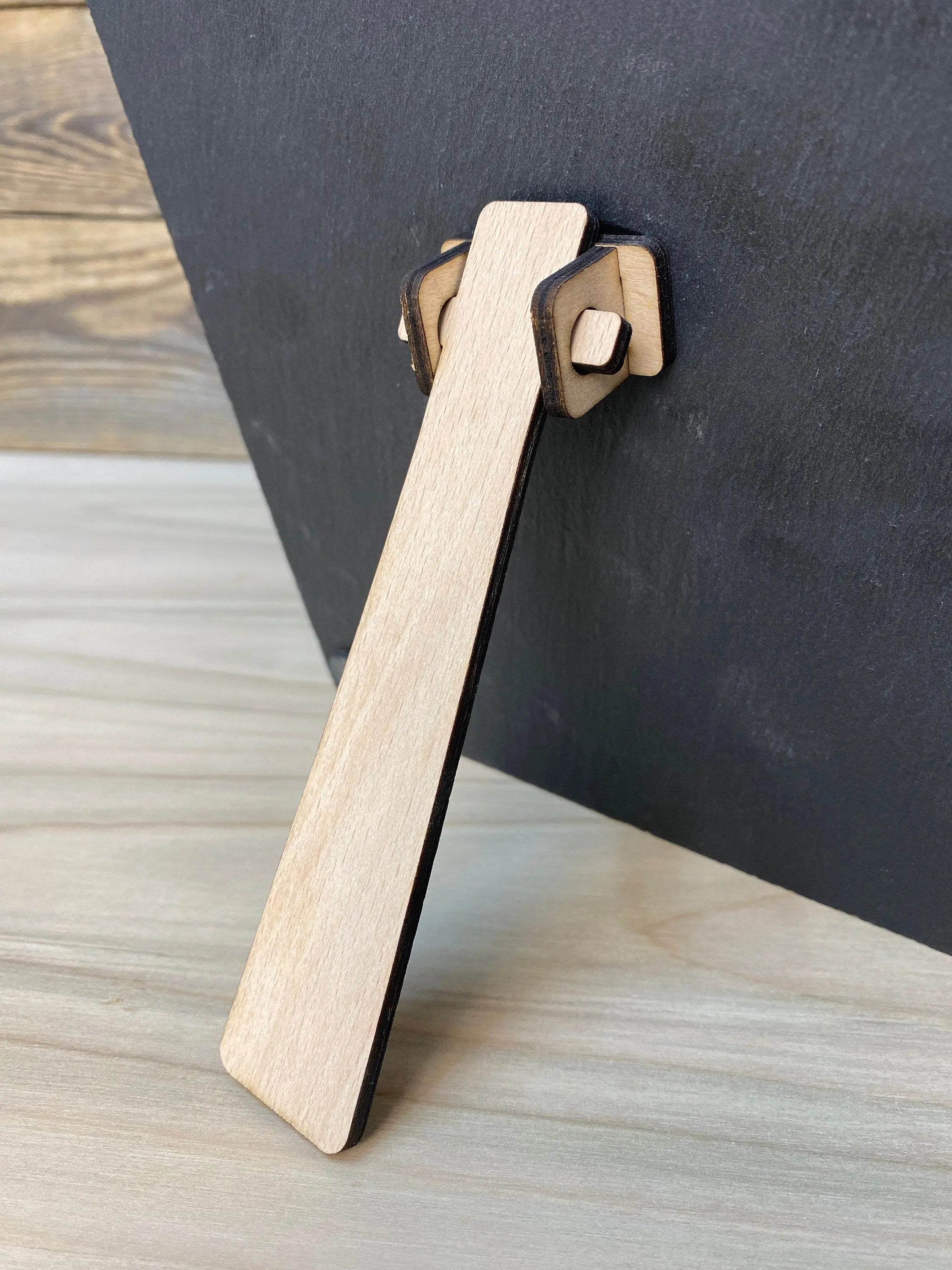 Spruchtafel "Spuren im Sand" aus Schiefer, graviert - für Innen und Außen - Spuren - Geschenk, Dekoration, Sprüche