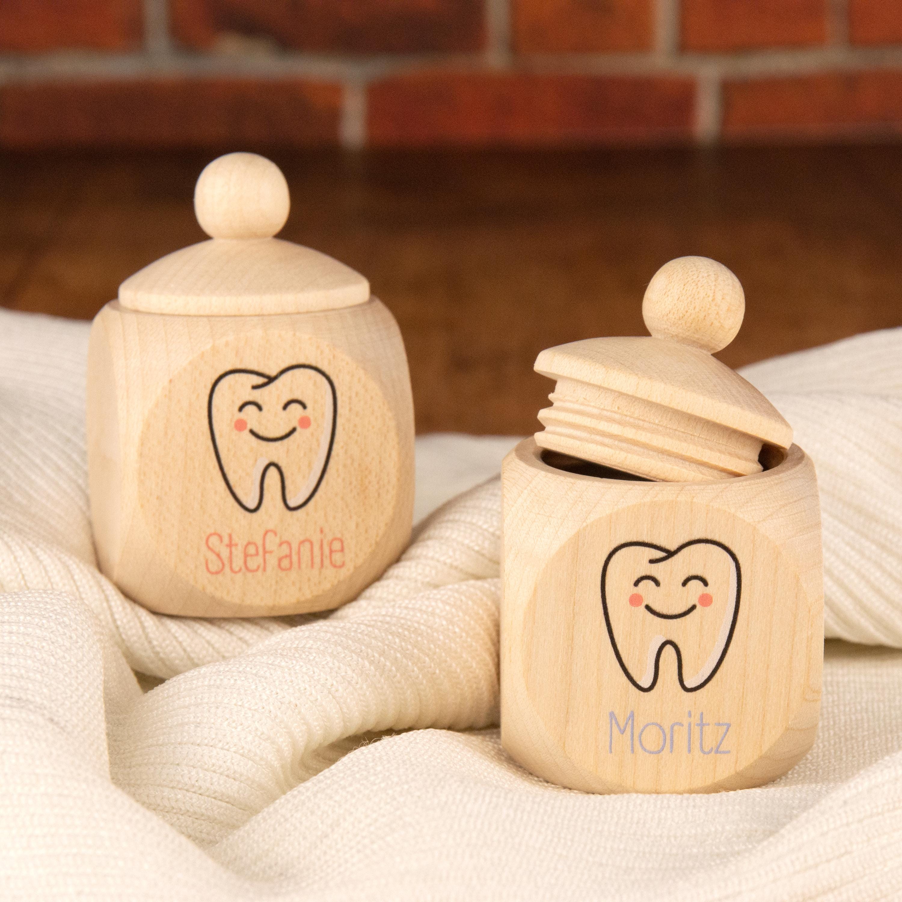 Zahndose, Milchzahndose, Milchzahndose Name, Zahndose personalisiert, Geschenke Geburt, Zahndose Mädchen, Zahnfee, Milchzahnbox