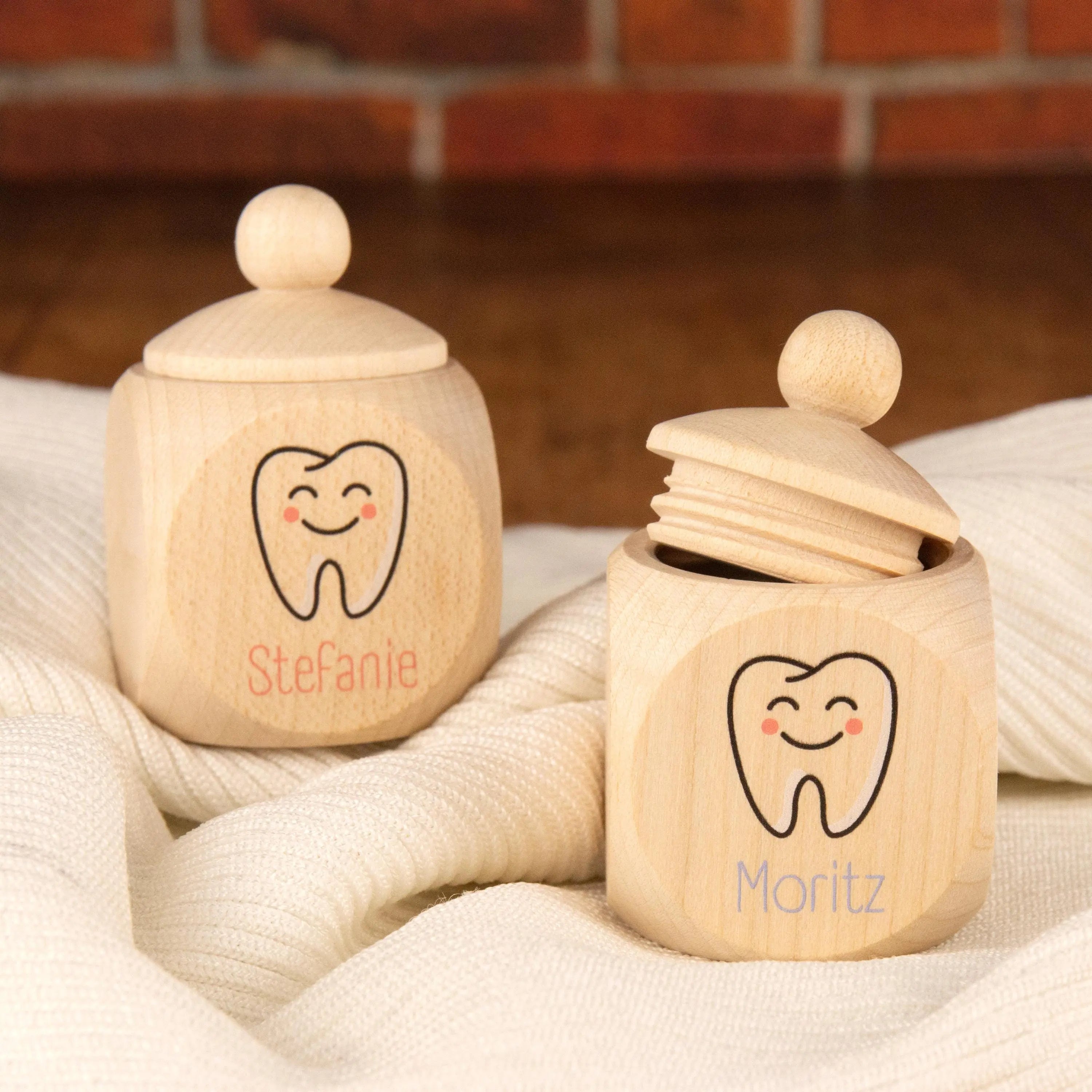 Zahndose, Milchzahndose, Milchzahndose Name, Zahndose personalisiert, Geschenke Geburt, Zahndose Mädchen, Zahnfee, Milchzahnbox