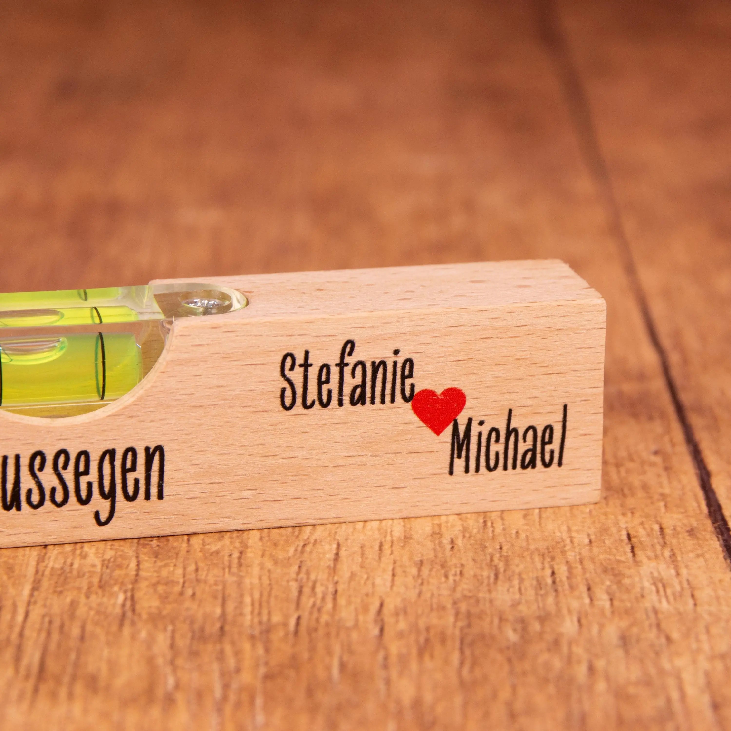 Wasserwaage, Haussegen, Hochzeitsgeschenk, Geschenk Brautpaar, Geschenk Verlobte, Geschenk zum Einzug, Umzug
