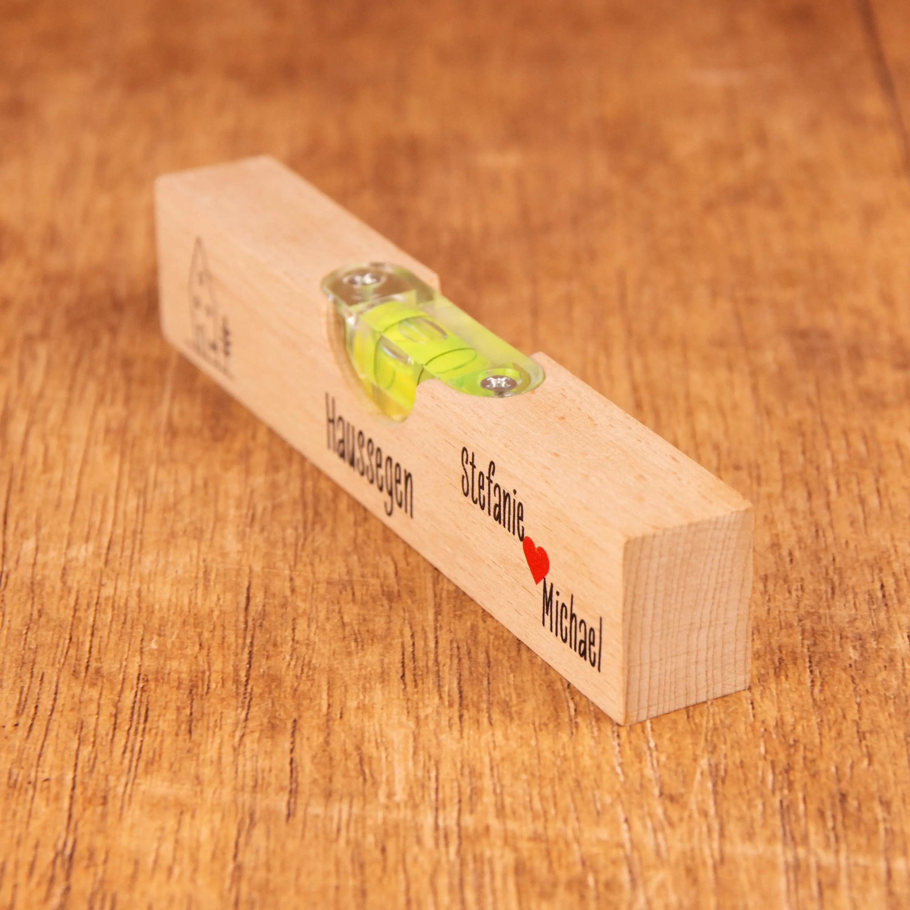 Wasserwaage, Haussegen, Hochzeitsgeschenk, Geschenk Brautpaar, Geschenk Verlobte, Geschenk zum Einzug, Umzug