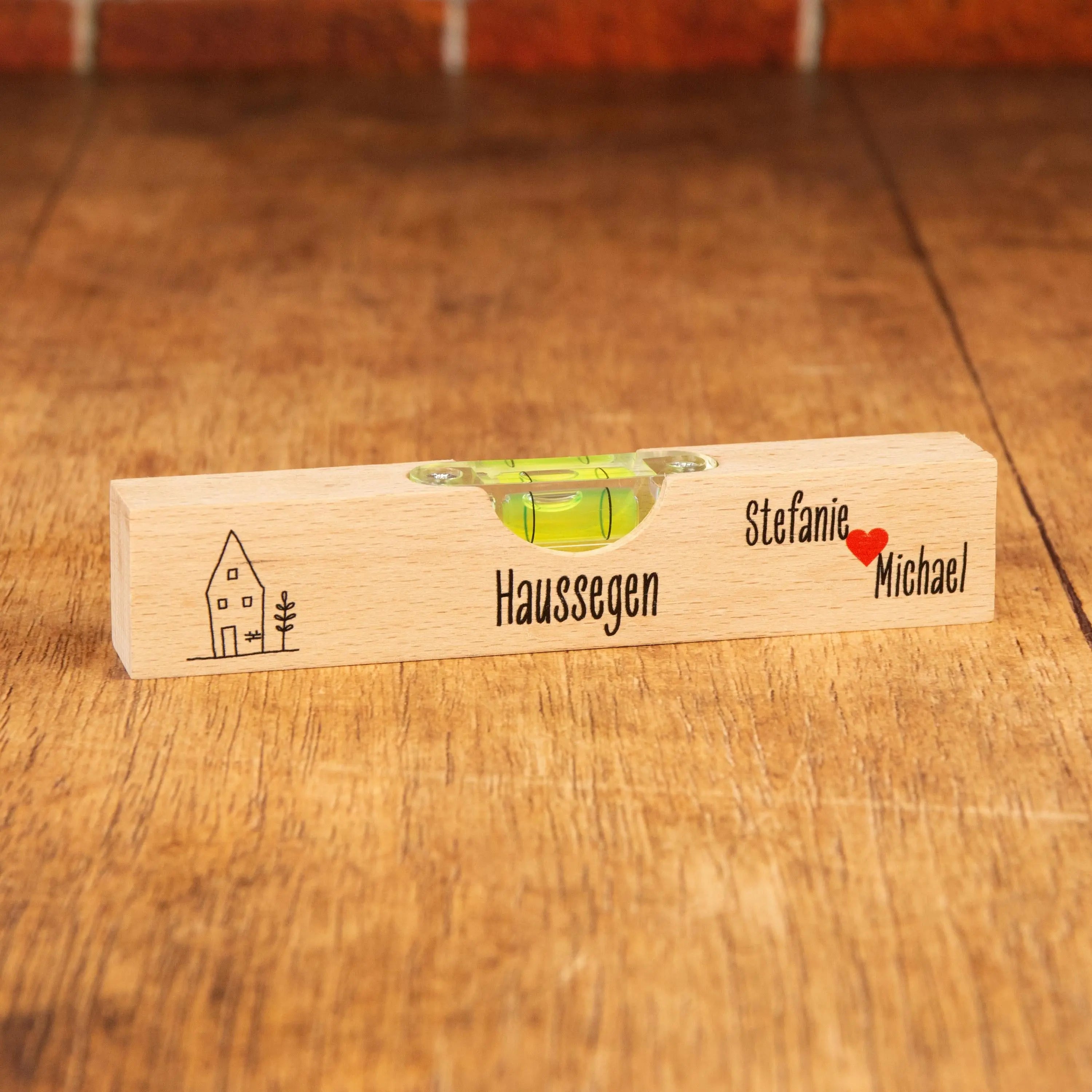 Wasserwaage, Haussegen, Hochzeitsgeschenk, Geschenk Brautpaar, Geschenk Verlobte, Geschenk zum Einzug, Umzug