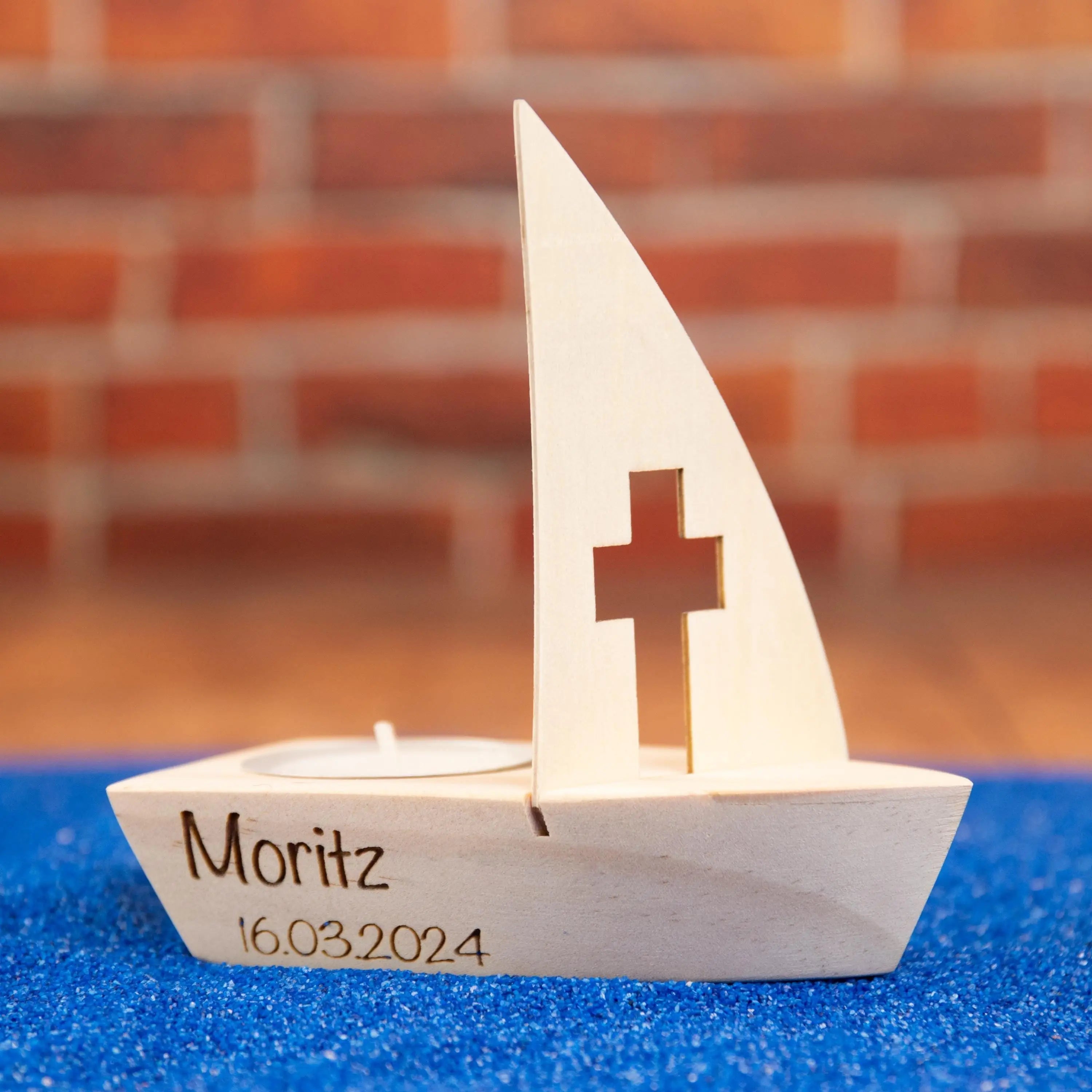 personalisiertes Geschenk zur Geburt - Schiffchen mit Namen und Datum, Geburt Geschenke, personalisierte Geschenk, Geschenk Geburt, Geburt