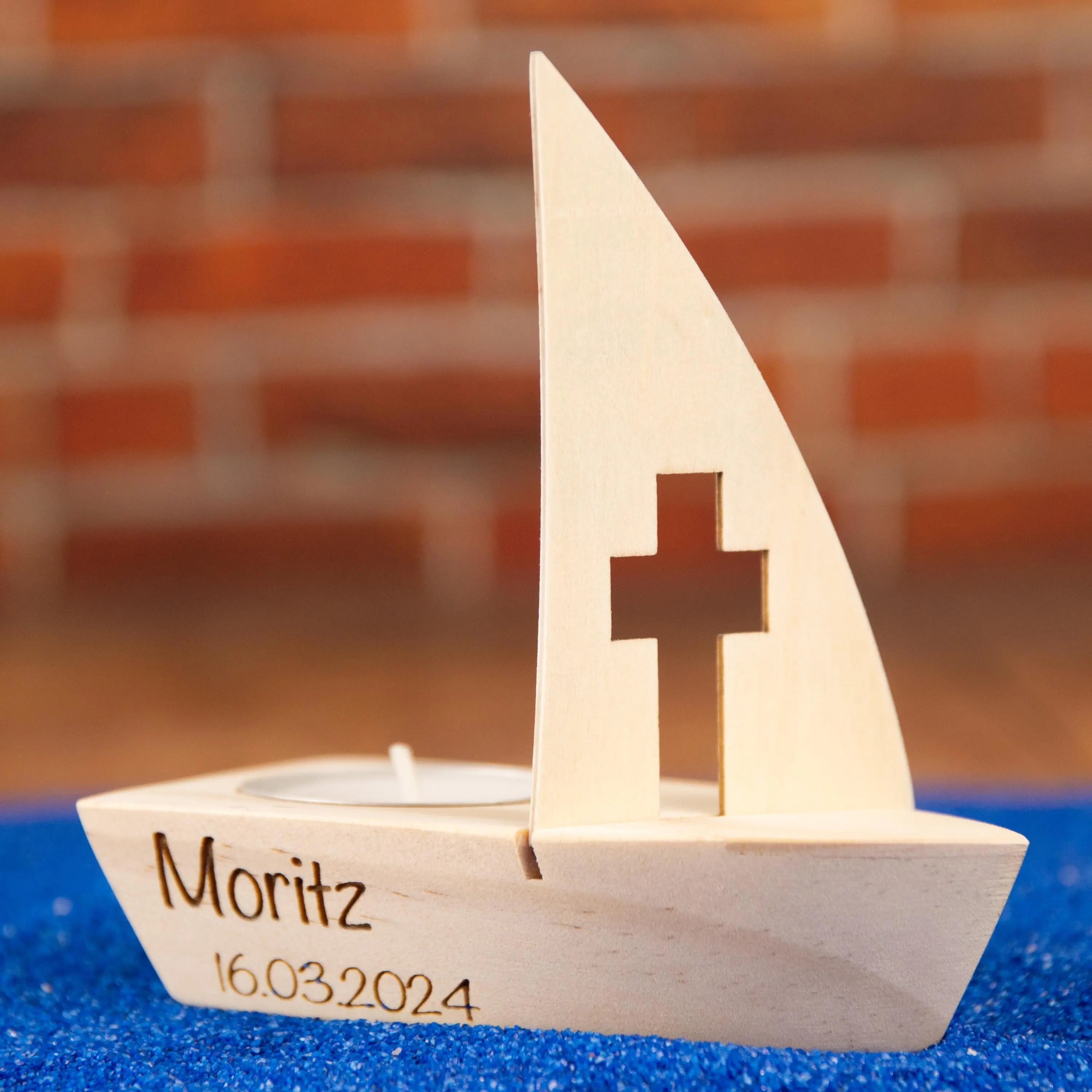 personalisiertes Geschenk zur Geburt - Schiffchen mit Namen und Datum, Geburt Geschenke, personalisierte Geschenk, Geschenk Geburt, Geburt