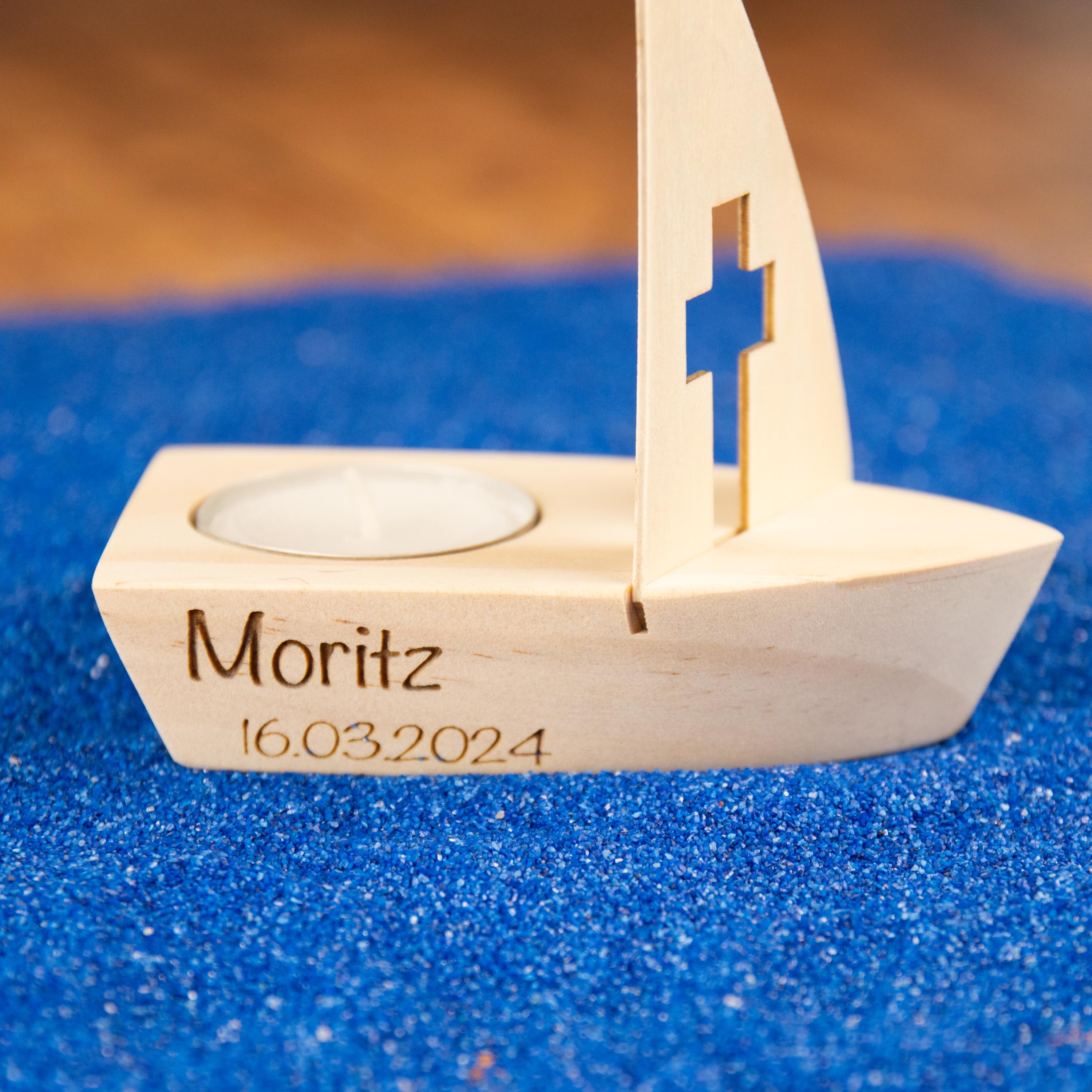 personalisiertes Geschenk zur Geburt - Schiffchen mit Namen und Datum, Geburt Geschenke, personalisierte Geschenk, Geschenk Geburt, Geburt