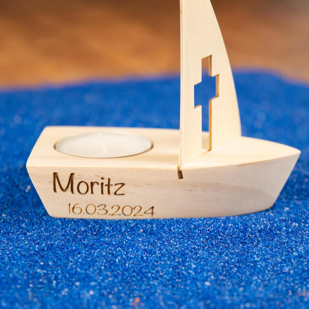 personalisiertes Geschenk zur Geburt - Schiffchen mit Namen und Datum, Geburt Geschenke, personalisierte Geschenk, Geschenk Geburt, Geburt