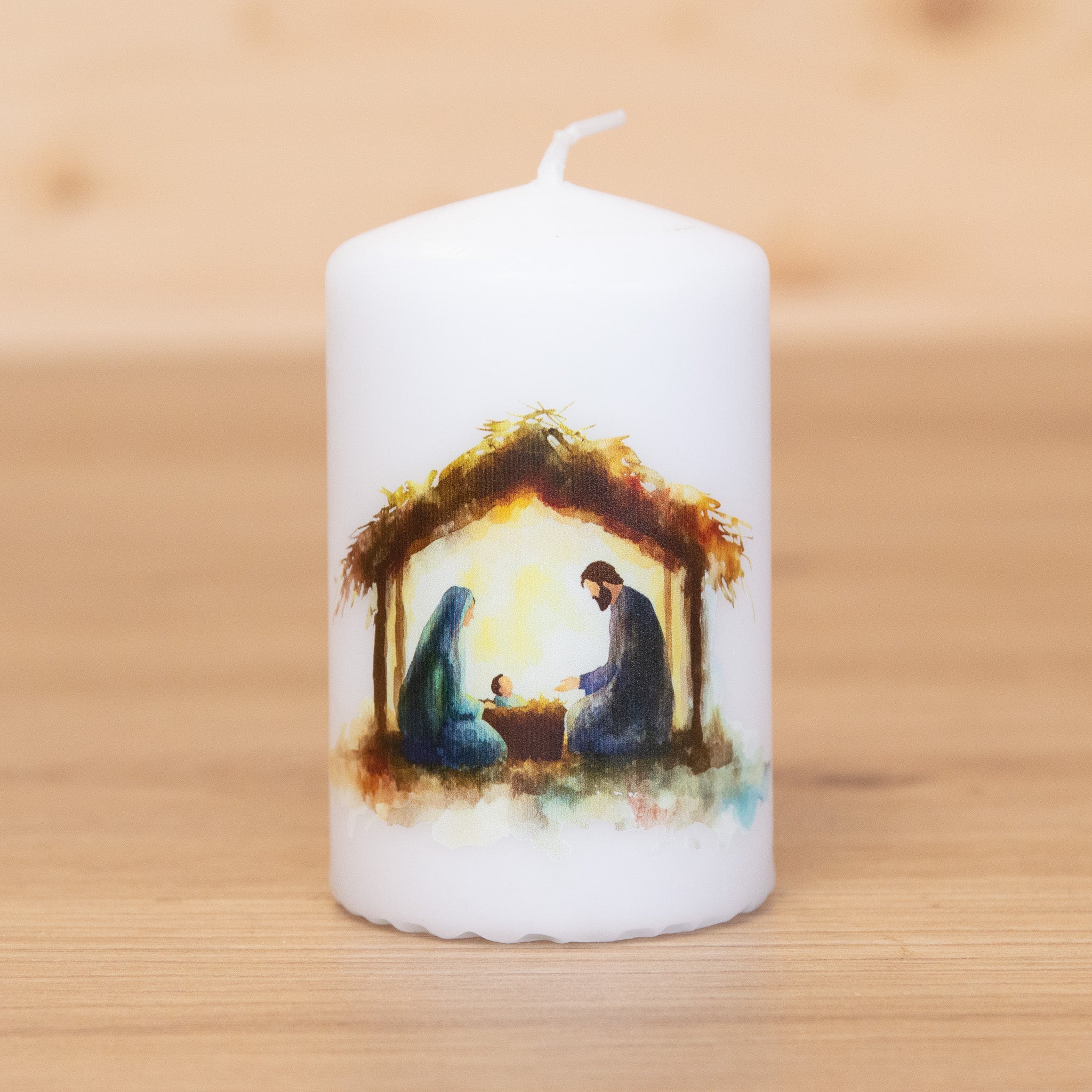 LichtBOTEN | Hl. Familie in Stall