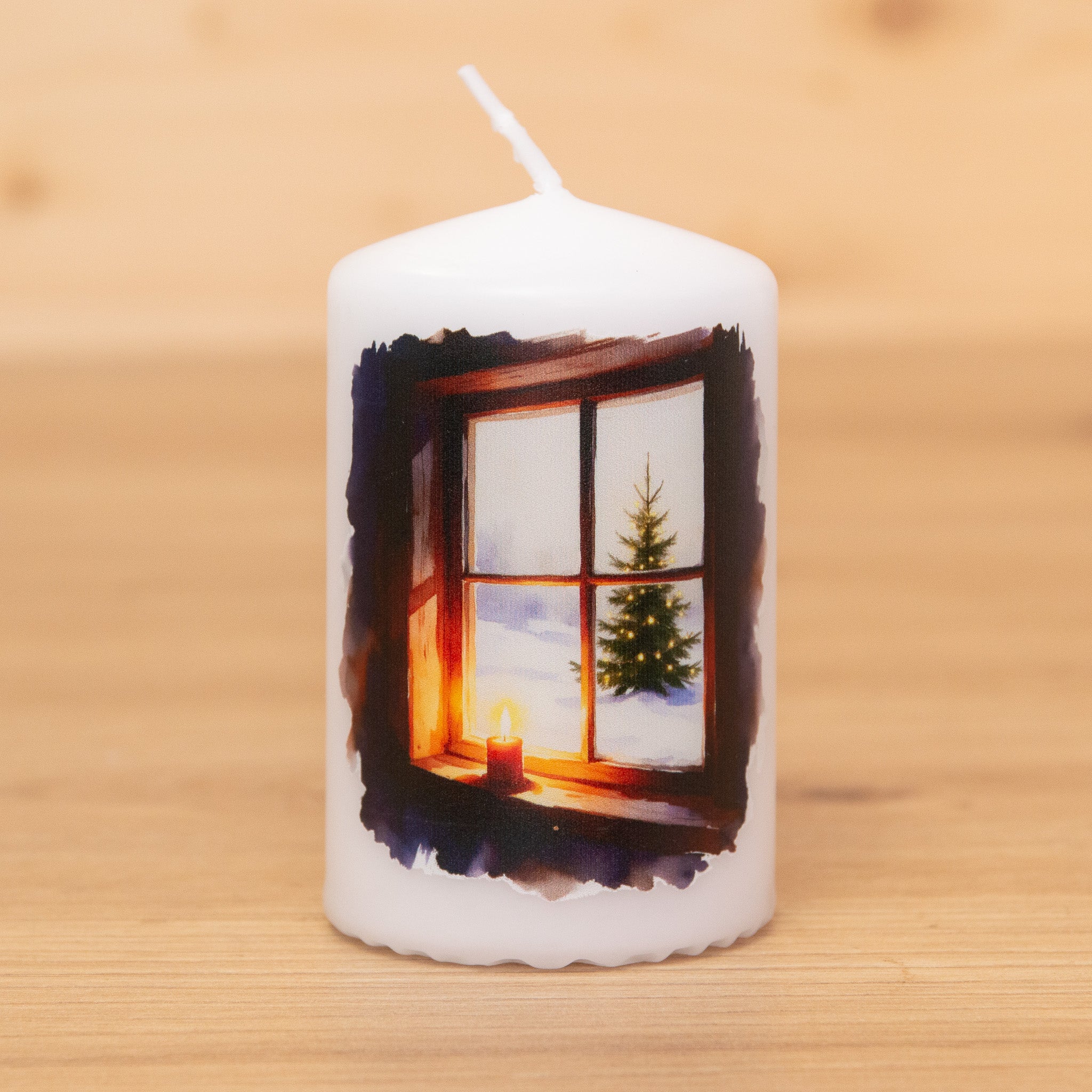 LichtBOTEN | Fenster Winterlandschaft