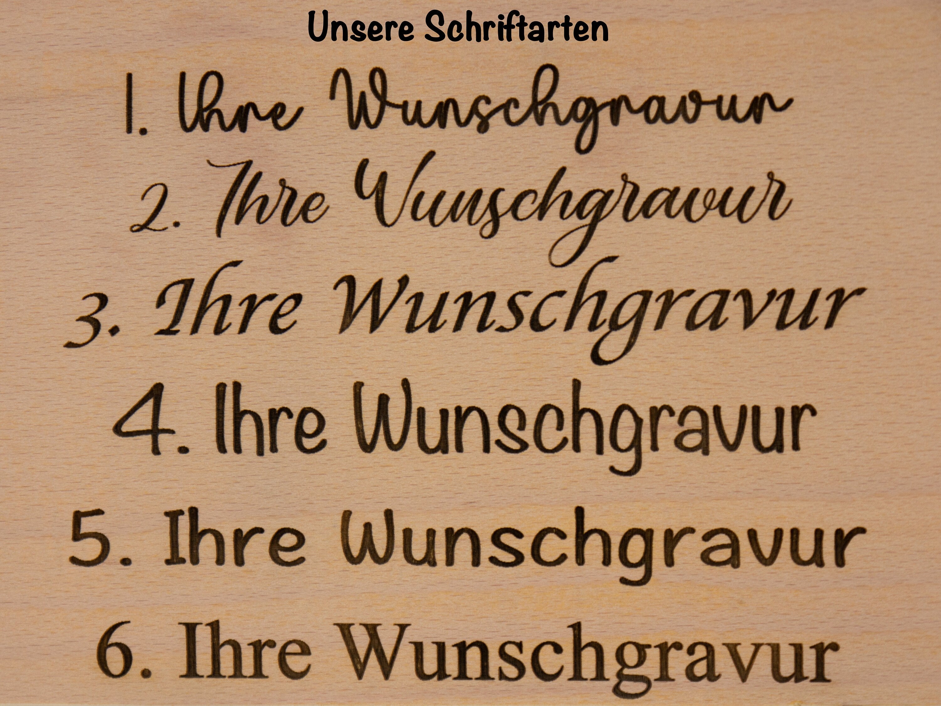 Schneidebrett personalisiert, Frühstücksbrett, Geschenk für Ihn, Geschenk für Sie, Geburtstag, Buchenholz, Weihnachten