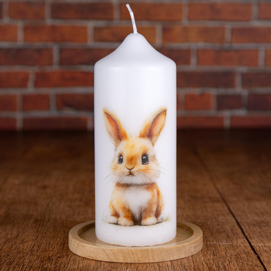 Osterkerze Hase - Ostern - Osterdeko - Geschenk zu Ostern - Mitbringsel