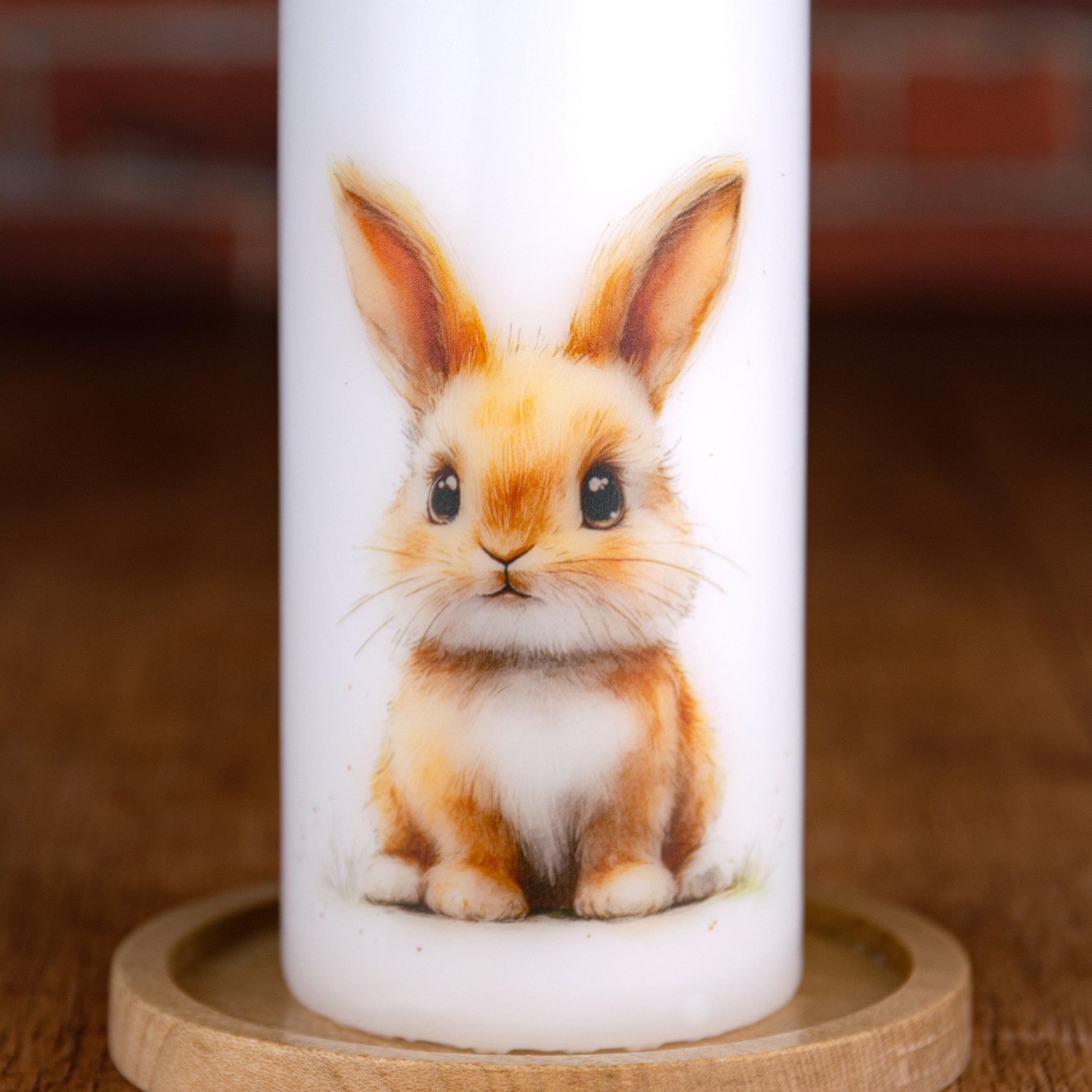 Osterkerze Hase - Ostern - Osterdeko - Geschenk zu Ostern - Mitbringsel