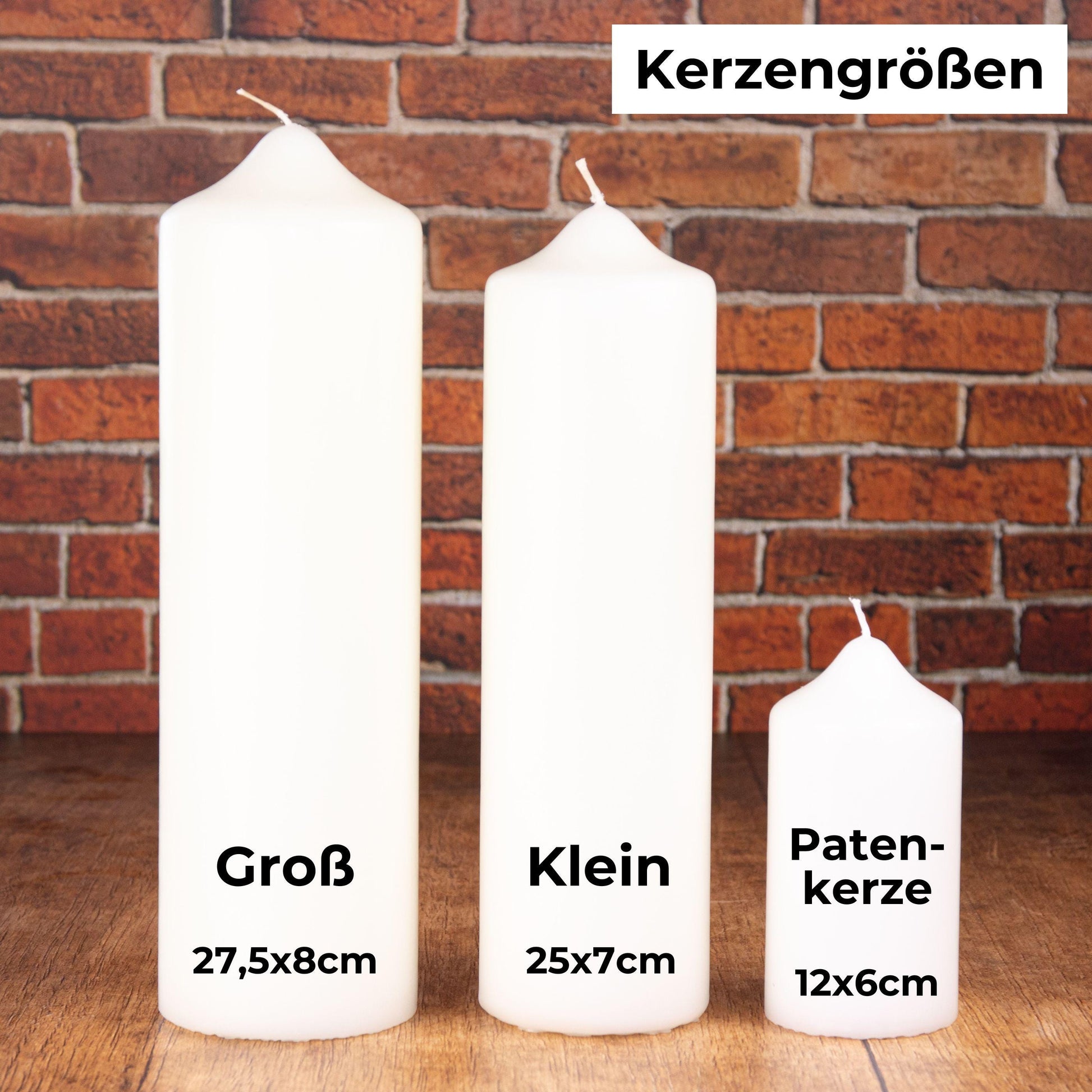 Lebenskerze - Moritz, Geschenk zur Geburt, Geburtstag, Taufe etc.